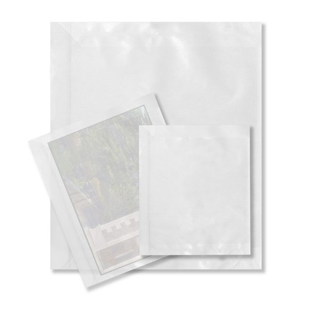 Schutztaschen Pergamin 16,5x21,5 cm, 100 Stück