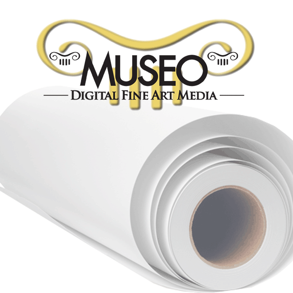 Museo Portfolio Rag 300g - 36&quot; Rolle - 0,91 x 15,24 m