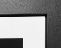 Ilford Galerie Frames Shadow Gap black, DIN A4 (21x29,7 cm)