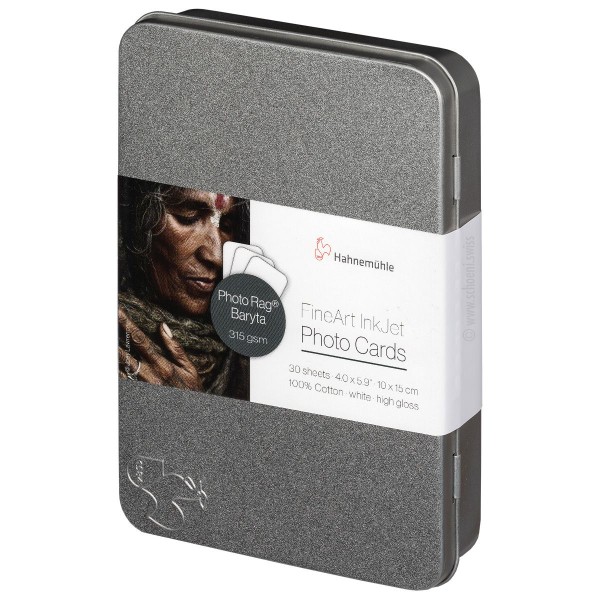 Hahnemühle Photo Rag Baryta 315 g/m², 10x15 cm, 30 Blatt