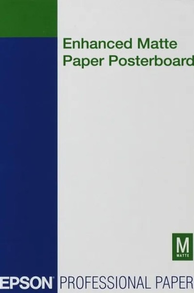 Epson Enhanced Matte Posterboard 1130g - 61 x 76cm - 10 Blatt