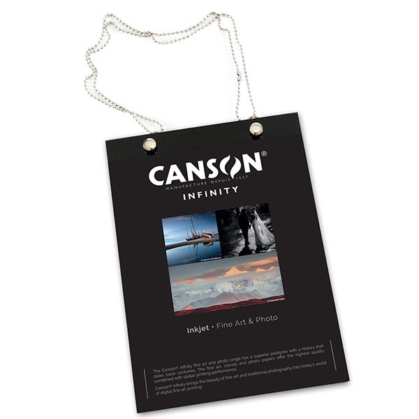 Canson Fine Art & Photo bedruckter Musterfächer A5