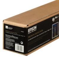 Epson Premium Canvas Satin 350g, 152,4cm x 12,2m Rolle