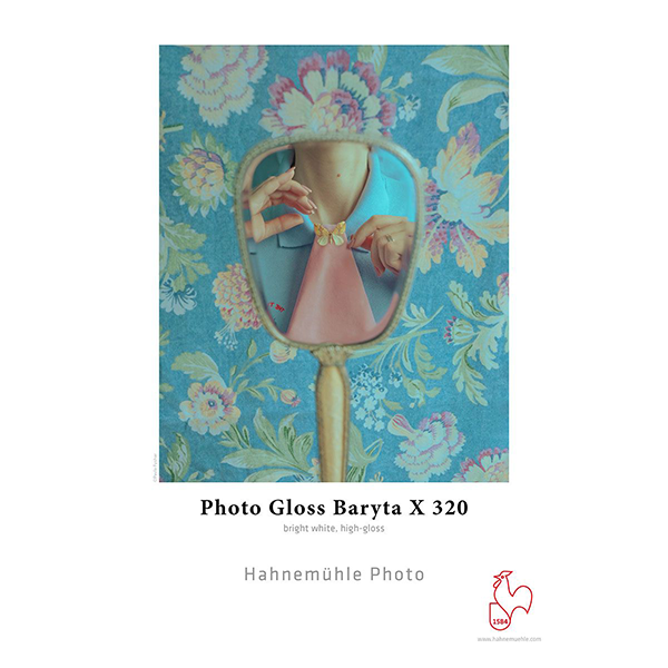 Hahnemühle Photo Gloss Baryta X 320, A4, 25 Blatt